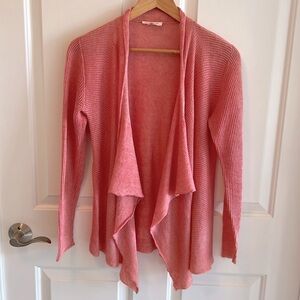 Eileen Fisher 100% Linen Cardigan Sweater size PS